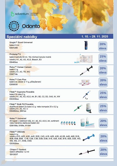 Speciální nabídky Solventum